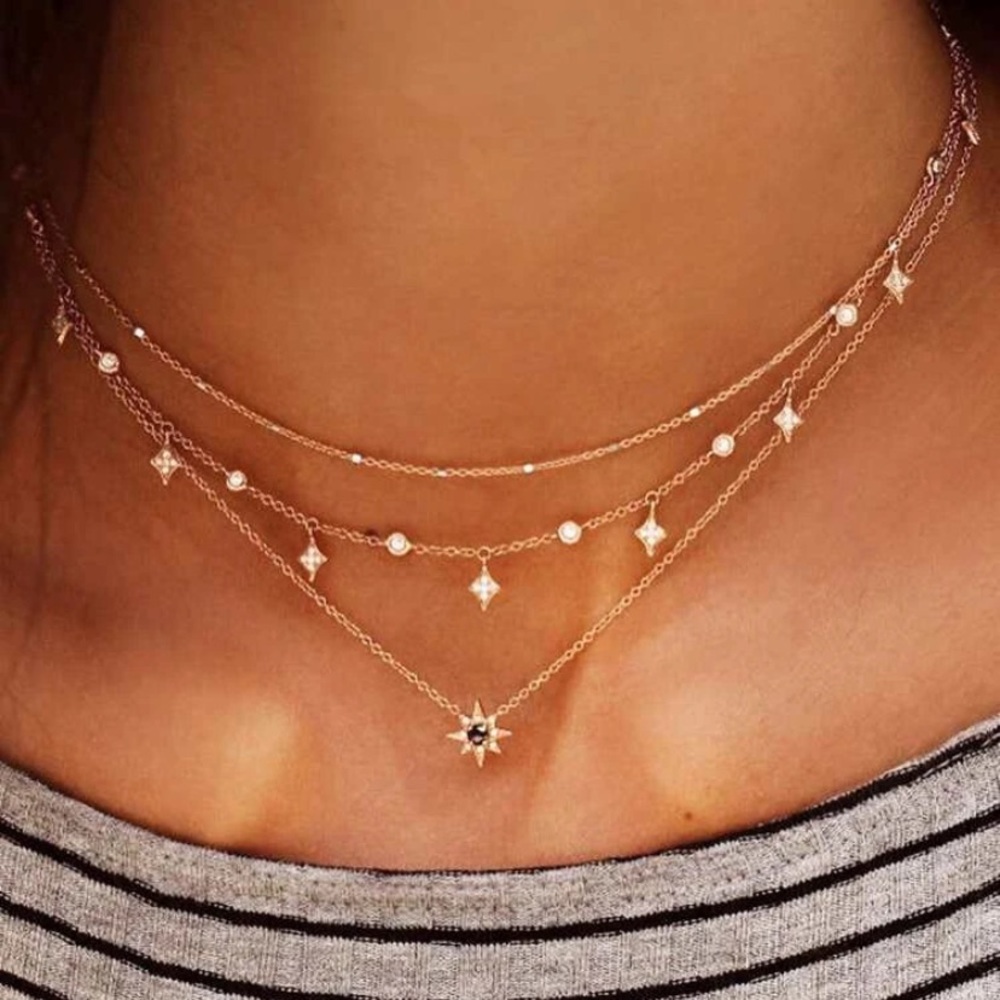Gold Necklace